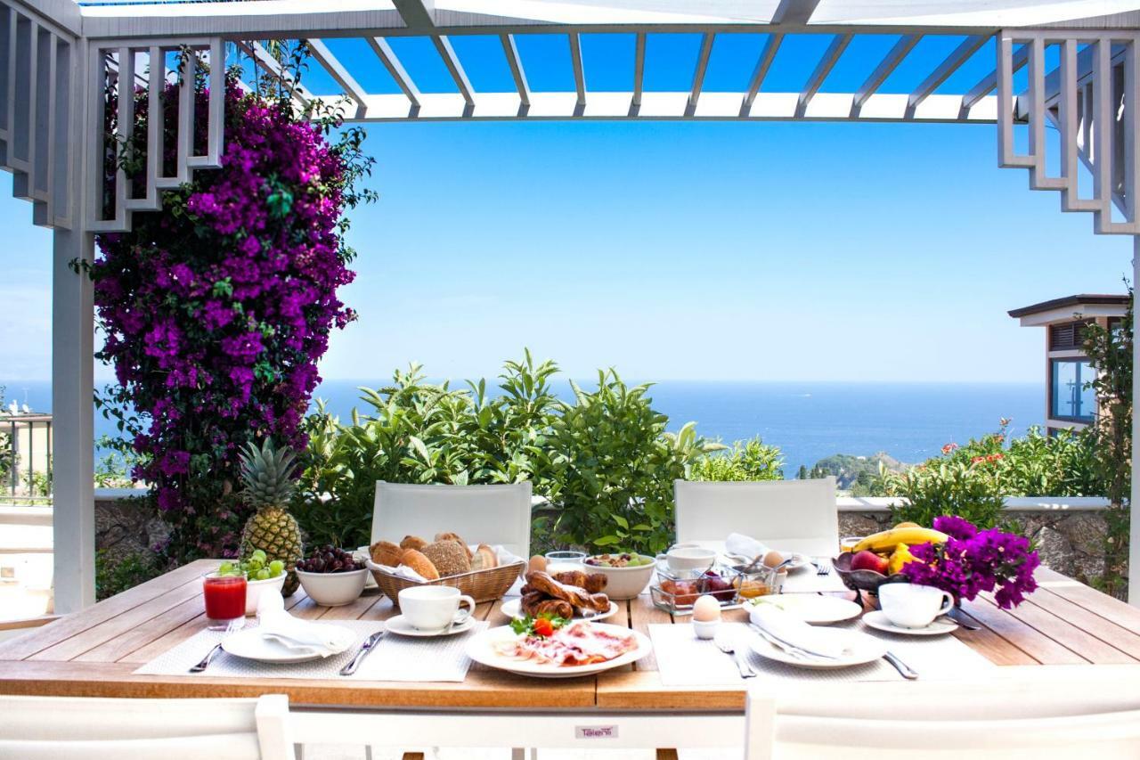 Villa Mediterranea, Taormina, Private Pool & Sea View Экстерьер фото
